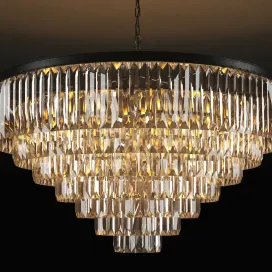 Gramercy home adamant ring chandelier ch abg